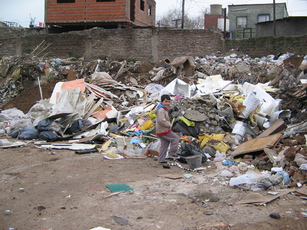 Basura Violenta - Cristian Verdún