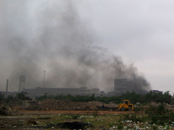 Contaminación Violenta - José Fernando Baez