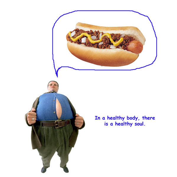 Don't think like him...