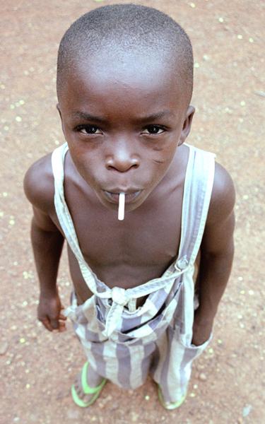 Lollipop Boy