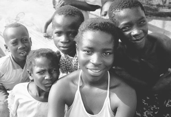 Brothers and Sisters in Cape Coast