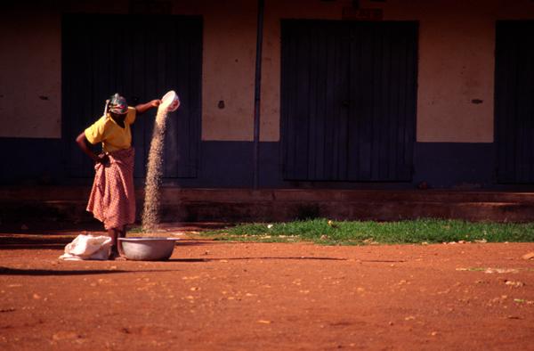 Cleaning Mil in Tamale