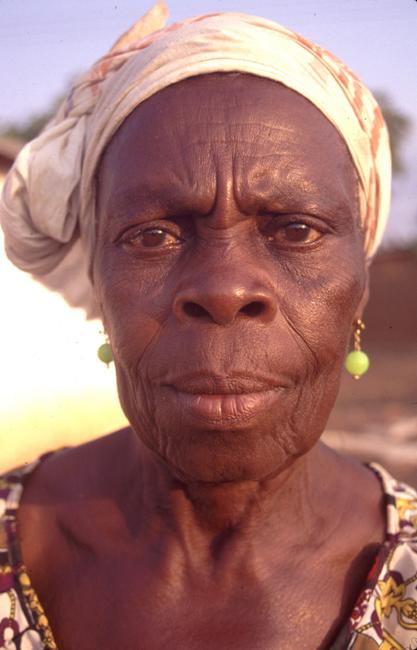 Old Lady in Atwia