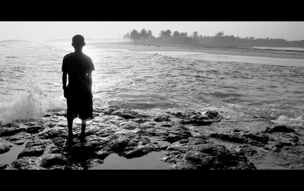 Sunset with Abey