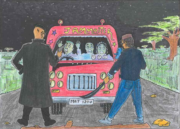 Language as Violence, Violence as Language - Car Jackings