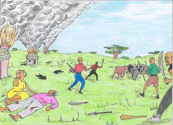 Language as Violence, Violence as Language - Cattle rustling
