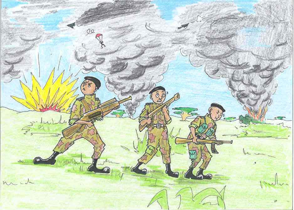 Language as Violence - Child soldiers
