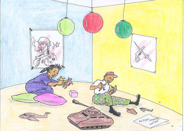Language as Violence - Mentality