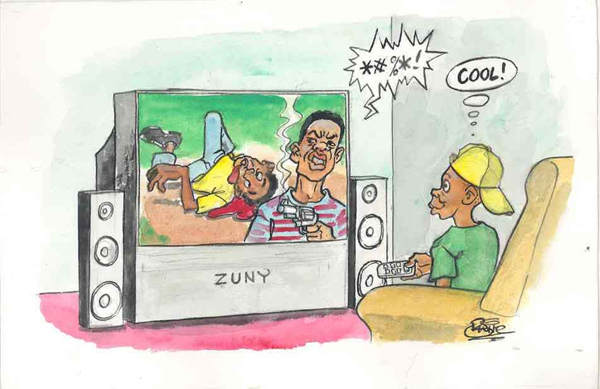 Language as Violence - Media