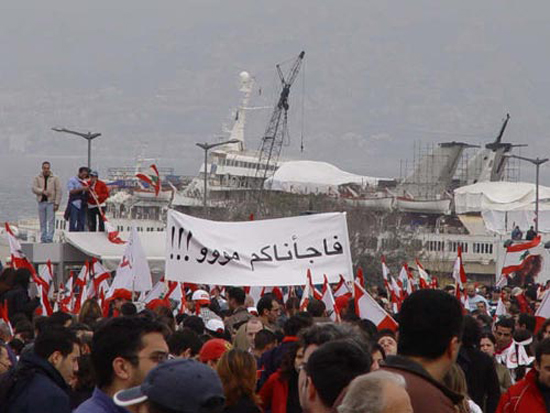 Protesting for One Lebanon