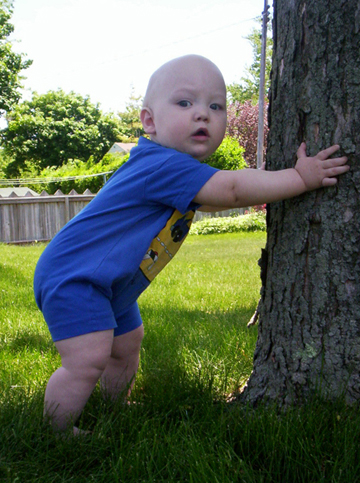 Tree Hugger!