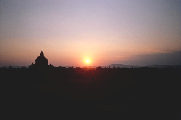 Bagan Sunset