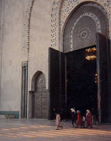 Mosque Hassan II - 2.