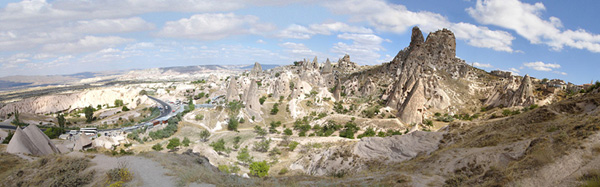 Pigeon Houses, Cappadokia, Turkey