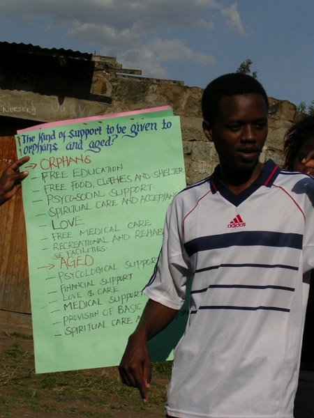 Workshops-Peer education