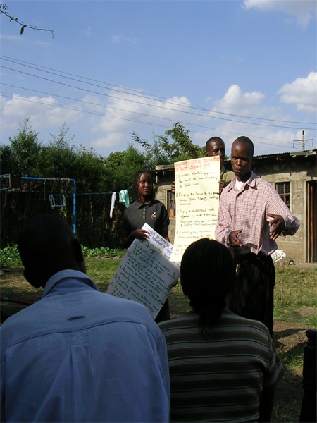Workshop 2 -Peer education