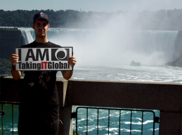 Me, the Falls, and a Lady Named Krista