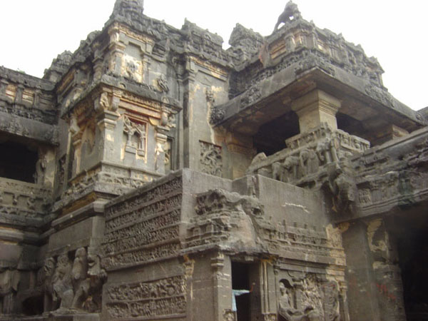 Side View of Kailas