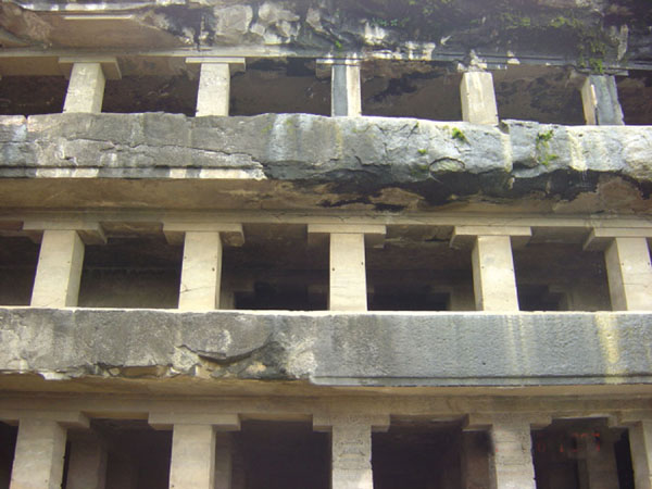 Outer View of the Vihara