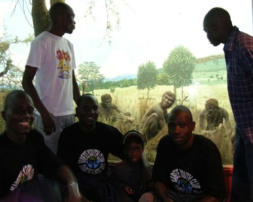 Youth at the museums