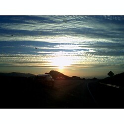 Sunset