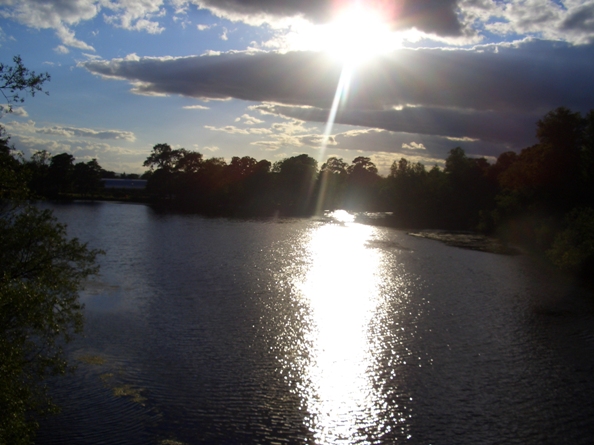 Sunshine in Scotland!