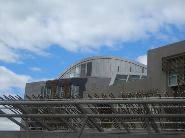 Scottish Parliament - Holyrood, Edinburgh
