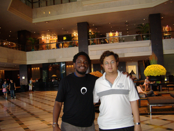 Taking IT Global with Sunit-Bangkok!