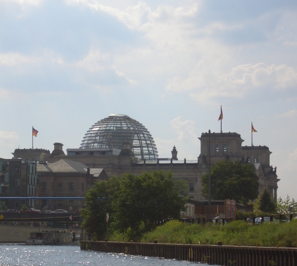 Reichstag from a distance