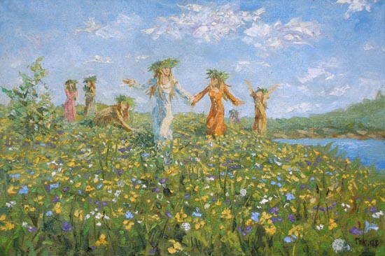 The Coming of The Summer