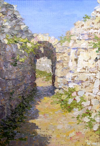 Ruins of The Ancient Hersones