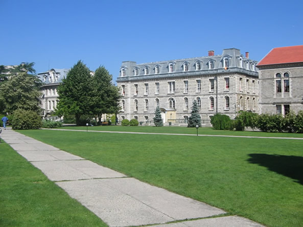 My Ex-dormitory