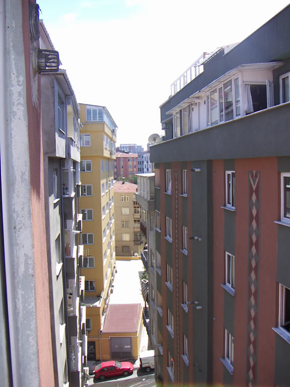 Typical Istanbul View