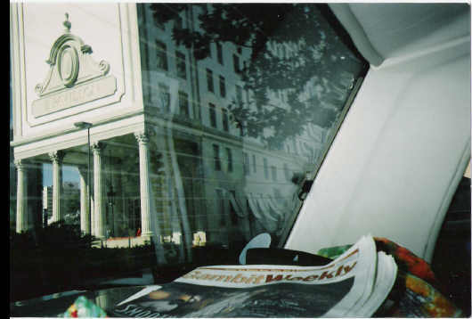 Out the Window in New Orleans