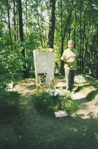 Dr. Zhivago's Grave