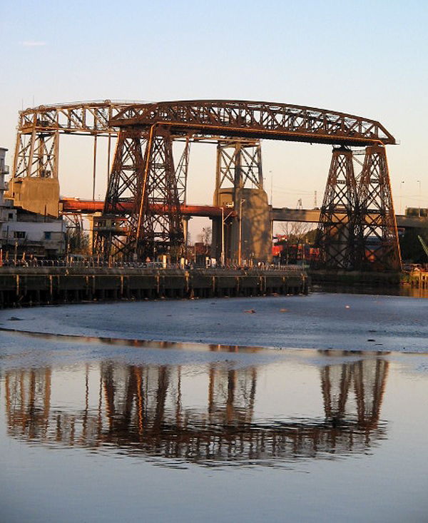 La Boca: Puente Transbordador