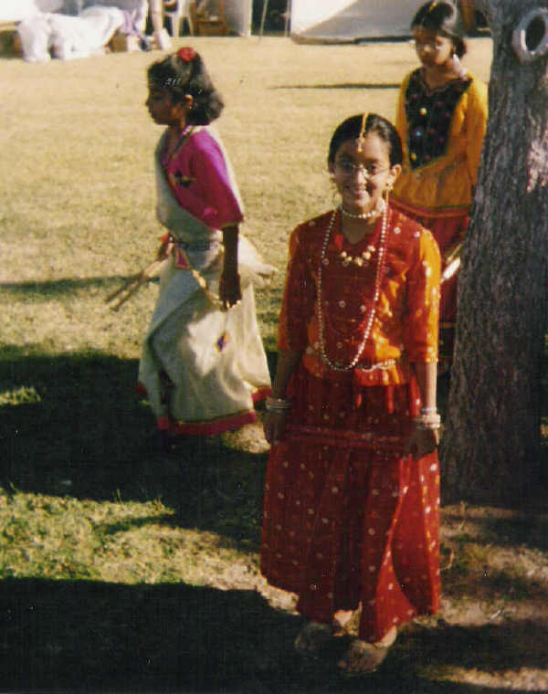 Indian girl/American girl