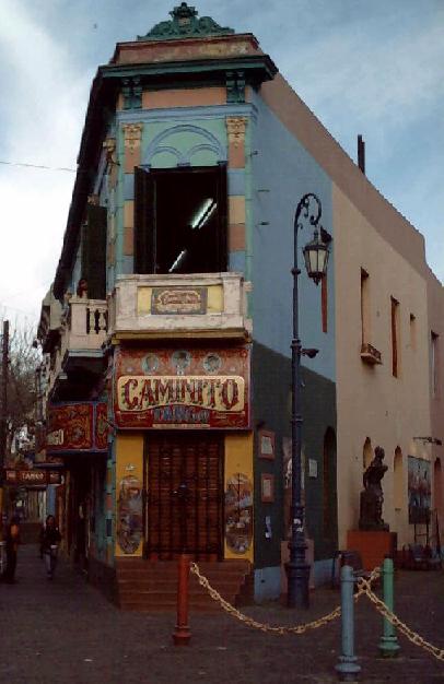 Tienda de Caminito