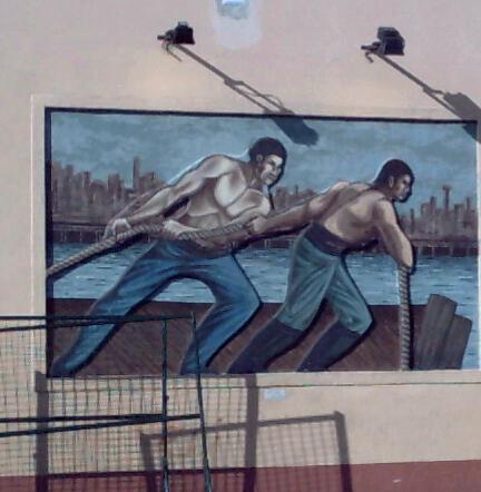 Mural de los Pesqueros