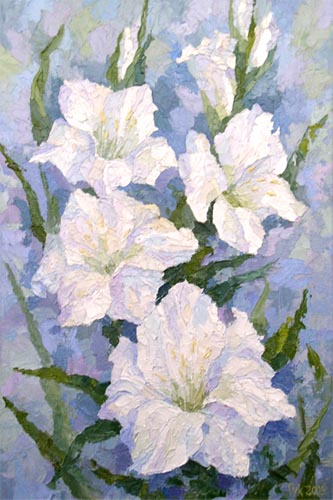 The White Flowers