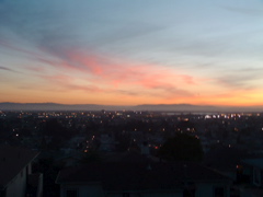 The Sky in Oakland
