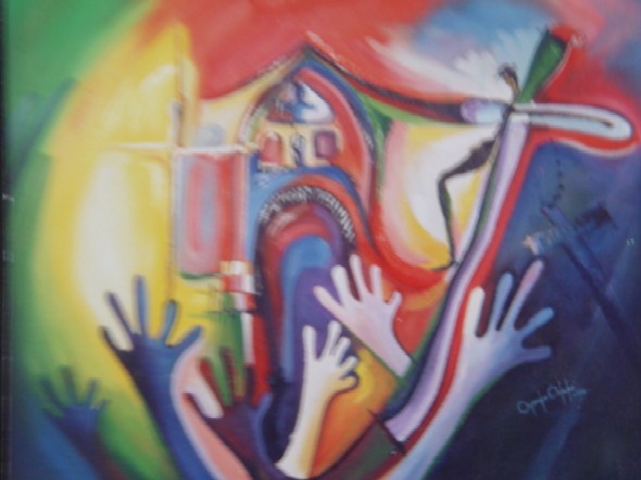 "Halleluyah at the Cathedral"