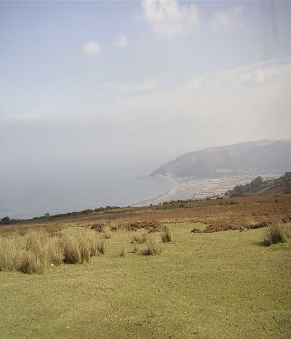 View of Porlock, Cornwall