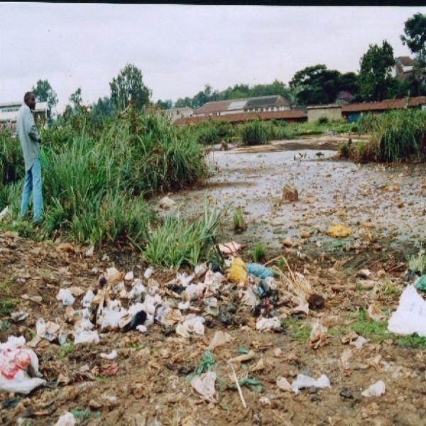 Degraded Natural Water Resources.