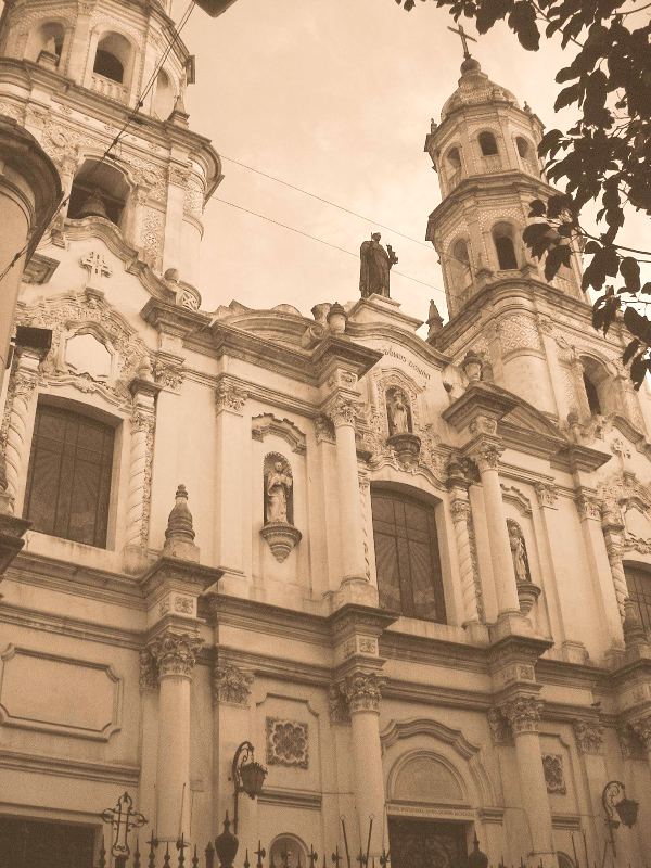 Iglesia en el Barrio de San Telmo