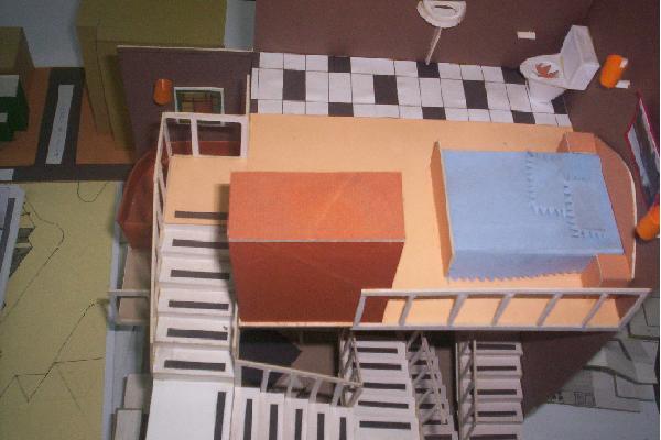 Morphology and Syntax of Scaled and Functional Space, Model Photo 01