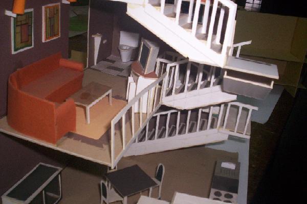 Morphology and Syntax of Scaled and Functional Space, Model Photo 02