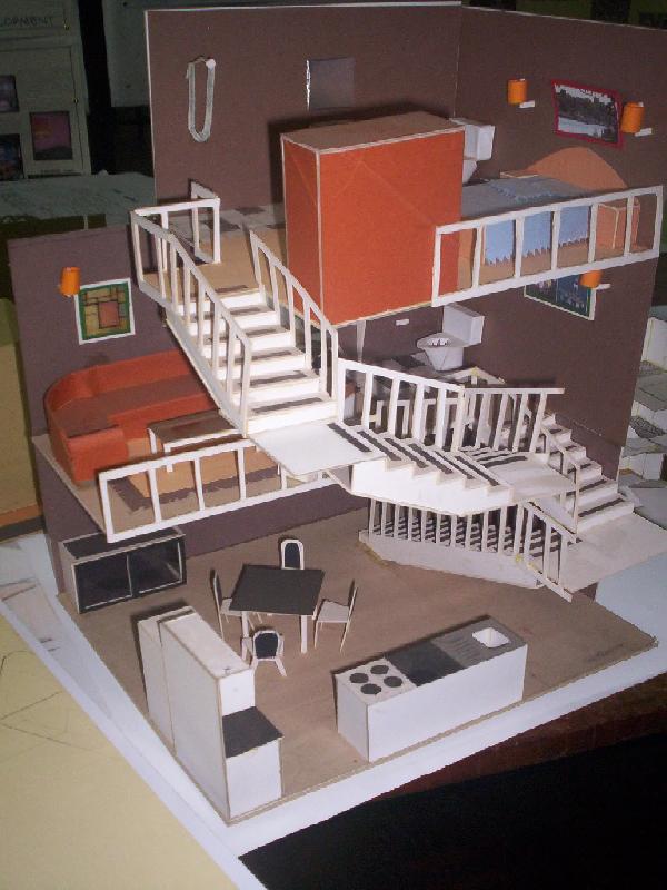 Morphology And Syntax of Scaled and Functional Space, Model Photo 04