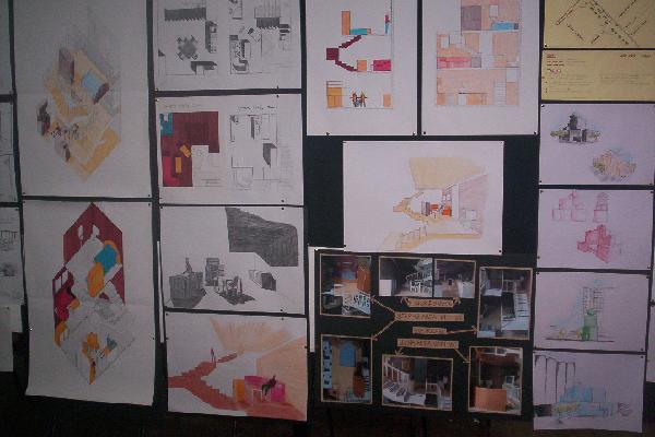 Pin Up, Morphology And Syntax of Scaled and Functional Space