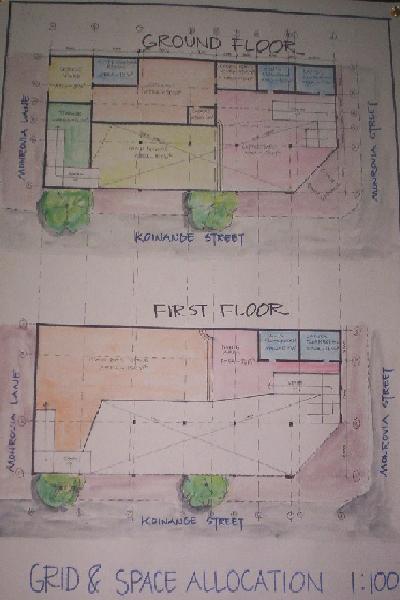 Restaurant Design: Grid and Space Allocation